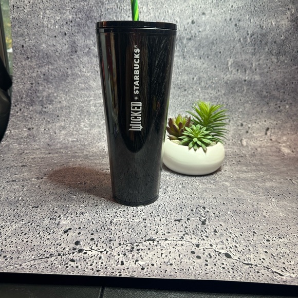 Wicked Tote Bag and Starbucks Coffee Gravity Tumbler - Picture 4 of 8